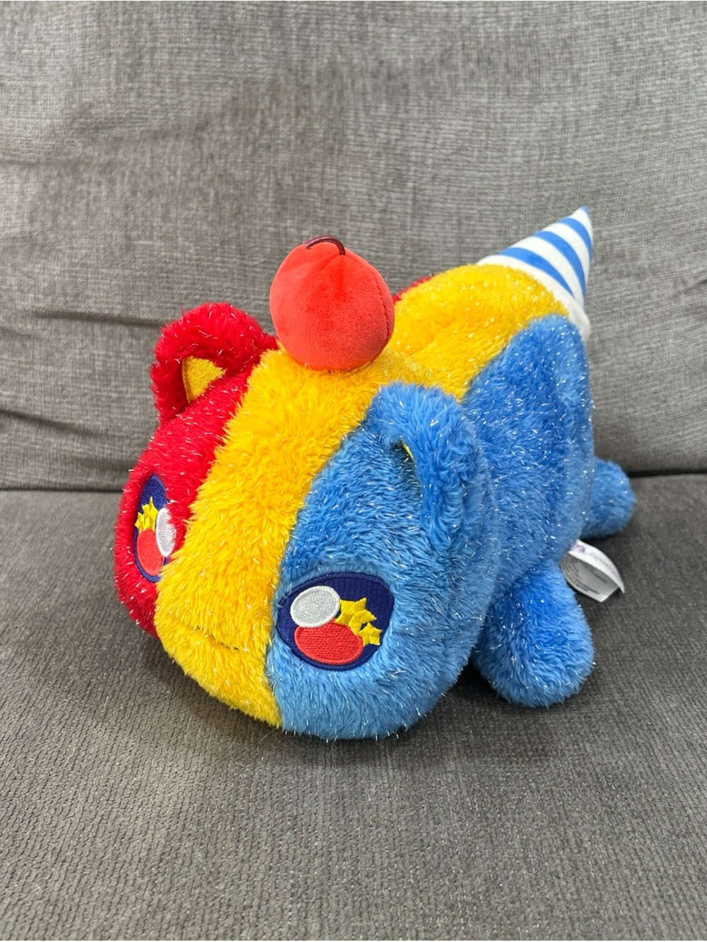 Aphmau MeeMeows Carnival Treats Snow Cone Cat 12”